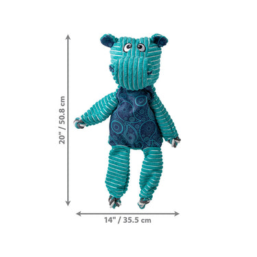Peluche Hippopotame Floppy Knots L/XL - Kong