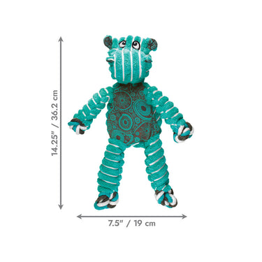 Peluche Hippopotame Floppy Knots M/L - Kong