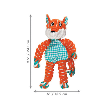 Peluche Renard Floppy Knots S/M - Kong