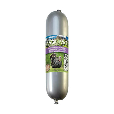 Saucisse de Dinde aux Légumes 500g - ARQUIVET