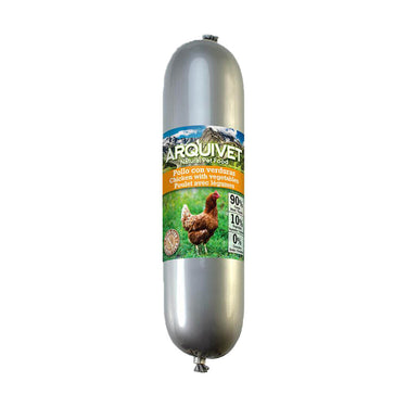 Saucisse de Poulet aux Légumes 500g - ARQUIVET