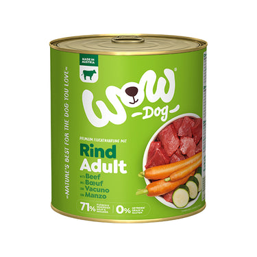 WOW - Pâtées pour chiens 800 g